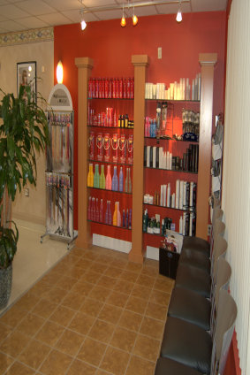 main area